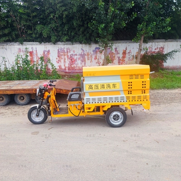 小型電動(dòng)沖洗車(chē)